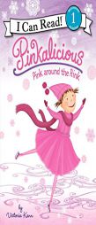 Pinkalicious: Pink around the Rink (I Can Read Book 1) by Victoria Kann Paperback Book