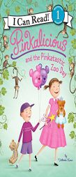 Pinkalicious and the Pinkatastic Zoo Day (I Can Read Book 1) by Victoria Kann Paperback Book