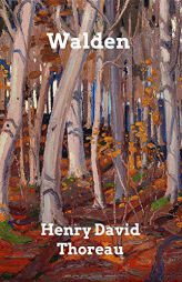 Walden by Henry David Thoreau Paperback Book