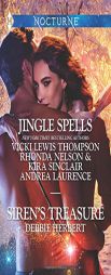 Jingle Spells and Siren's Treasure: Naughty or Nice?\She's a Mean One\His First Noelle\Silver Belle (Harlequin Themes\Harlequin Nocturne) by Vicki Lewis Thompson Paperback Book