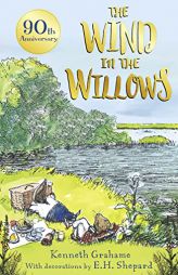 The Wind in the Willows - 90th Anniversary Gift Edition by Kenneth Grahame Paperback Book