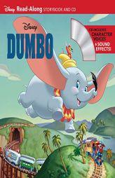Dumbo Read-Along Storybook and CD by Disney Book Group Paperback Book