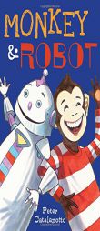 Monkey & Robot by Peter Catalanotto Paperback Book