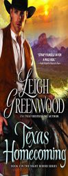 Texas Homecoming (Night Riders) by Leigh Greenwood Paperback Book