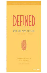Defined: Who God Says You Are - Leader Guide: A Study on Identity for Kids by Stephen Kendrick Paperback Book