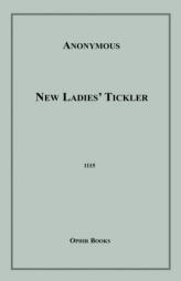 New Ladies' Tickler by Anonymous Paperback Book