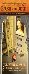 Brush With Death: An Art Lover's Mystery by Hailey Lind Paperback Book