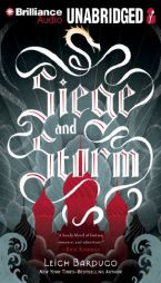 Siege and Storm by Leigh Bardugo Paperback Book