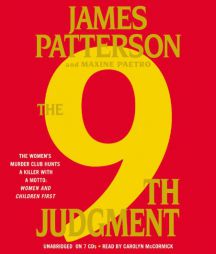 The 9th Judgment (The Women's Murder Club) by James Patterson Paperback Book