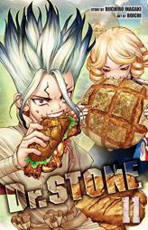 Dr. Stone, Vol. 11 by Riichiro Inagaki Paperback Book