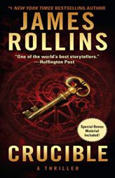 Crucible: A Thriller by James Rollins Paperback Book
