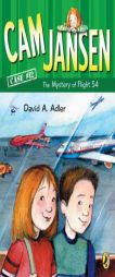 Cam Jansen #12 Mystery of Flight 54 by David A. Adler Paperback Book