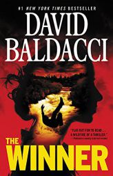 The Winner by David Baldacci Paperback Book