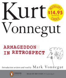 Armageddon in Retrospect: And Other New and Unpublished Writings on War and Peace by Kurt Vonnegut Paperback Book