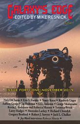 Galaxy's Edge Magazine: Issue 41, November 2019 by Joe Haldeman Paperback Book