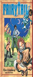 Fairy Tail 4 by Hiro Mashima Paperback Book