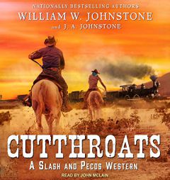 Cutthroats by William W. Johnstone Paperback Book