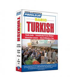 Pimsleur Basic Turkish with Other by Pimsleur Paperback Book