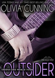 Outsider (Exodus End World Tour) by Olivia Cunning Paperback Book