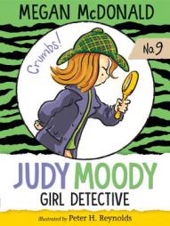 Judy Moody, Girl Detective by Megan McDonald Paperback Book