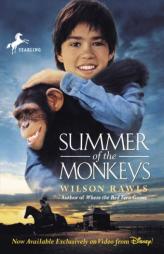 Summer of the Monkeys by Wilson Rawls Paperback Book