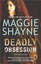 Deadly Obsession by Maggie Shayne Paperback Book