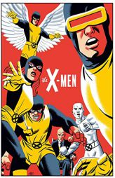 Mighty Marvel Masterworks: The X-Men Vol. 1: The Strangest Super-Heroes of All by Stan Lee Paperback Book