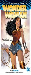 Wonder Woman Vol. 2: Year One (Rebirth) by Greg Rucka Paperback Book