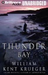 Thunder Bay: A Cork O'Connor Mystery (Cork O'Connor Series) by Buck Schirner Paperback Book