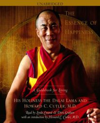 The Essence of Happiness: A Guidebook for Living by Dalai Lama Paperback Book