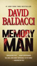 Memory Man by David Baldacci Paperback Book