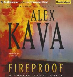 Fireproof: A Maggie O'Dell Novel (Maggie O'Dell Series) by Alex Kava Paperback Book