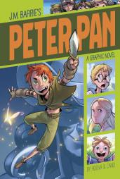 Peter Pan (Graphic Revolve: Common Core Editions) by James Matthew Barrie Paperback Book