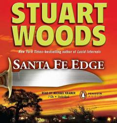 Santa Fe Edge (Ed Eagle) by Stuart Woods Paperback Book