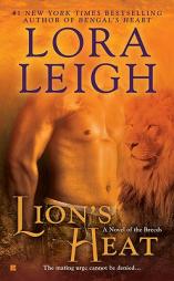 Lion's Heat (Breeds) by Lora Leigh Paperback Book