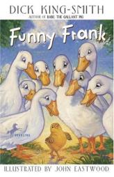 Funny Frank by Dick King-Smith Paperback Book