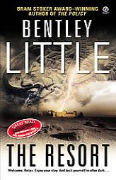 The Resort by Bentley Little Paperback Book