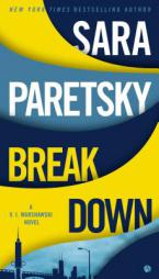 Breakdown: A V.I. Warshawski Novel by Sara Paretsky Paperback Book