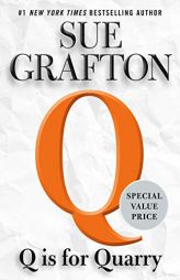 Q is for Quarry (A Kinsey Millhone Novel) by Sue Grafton Paperback Book