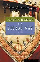 The Zigzag Way by Anita Desai Paperback Book