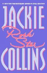 Rock Star by Jackie Collins Paperback Book
