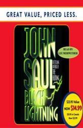 Black Lightning by John Saul Paperback Book