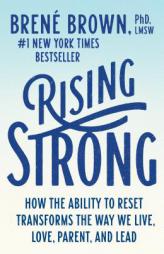 Rising Strong by Brene Brown Paperback Book