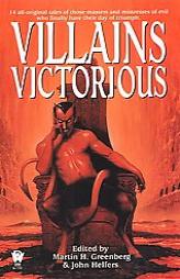 Villains Victorious by Martin H. Greenberg Paperback Book