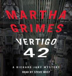 Vertigo 42: A Richard Jury Mystery by Martha Grimes Paperback Book