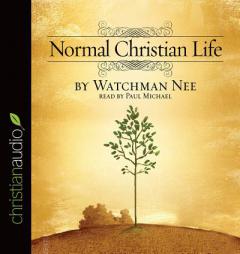 Normal Christian Life by Watchman Nee Paperback Book