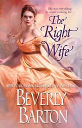 The Right Wife by Beverly Barton Paperback Book