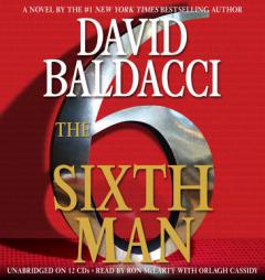 The Sixth Man by David Baldacci Paperback Book