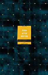 Burn After Writing (Dots) by Sharon Jones Paperback Book