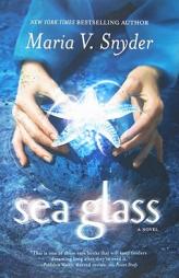 Sea Glass by Maria V. Snyder Paperback Book
